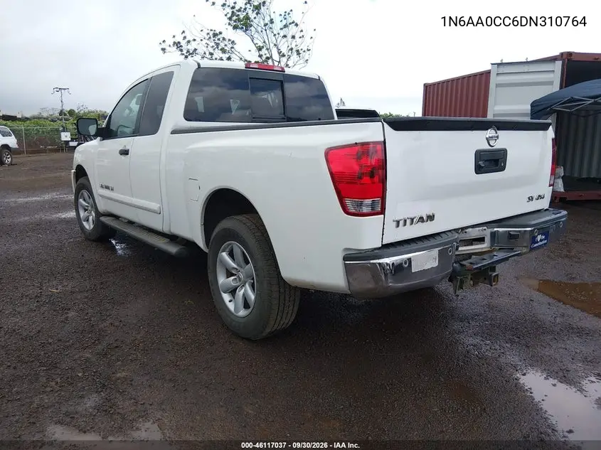 2013 NISSAN TITAN VIN 1N6AA0CC6DN310764 — фото 3