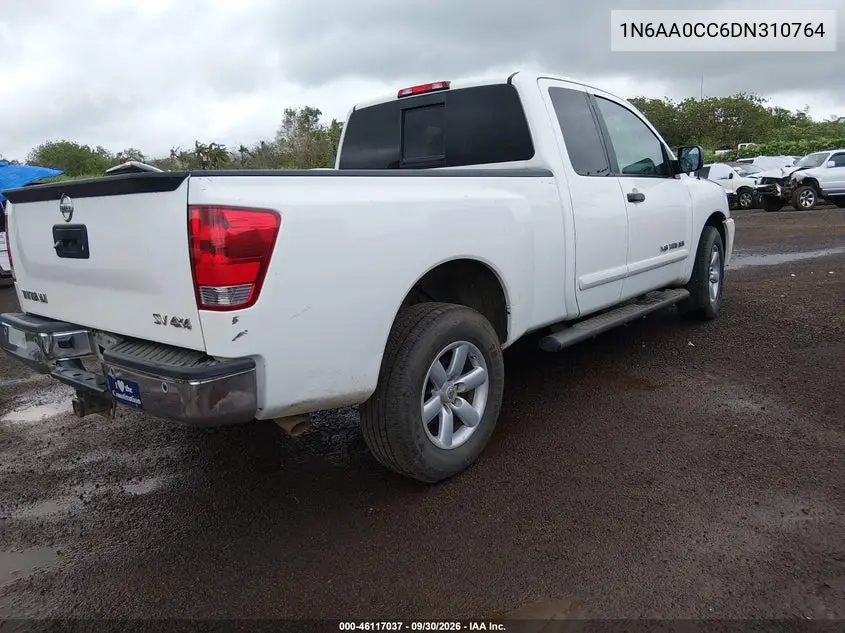 2013 NISSAN TITAN VIN 1N6AA0CC6DN310764 — фото 4