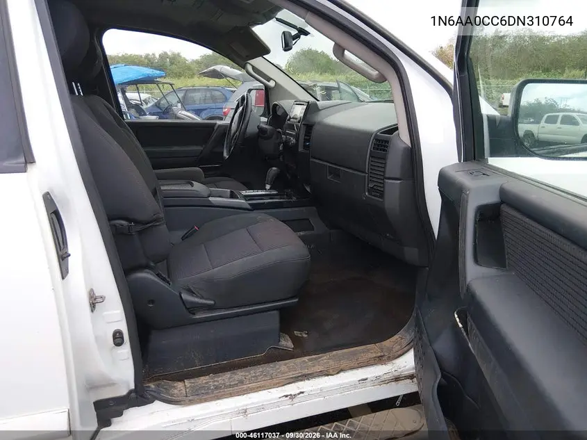2013 NISSAN TITAN VIN 1N6AA0CC6DN310764 — фото 5