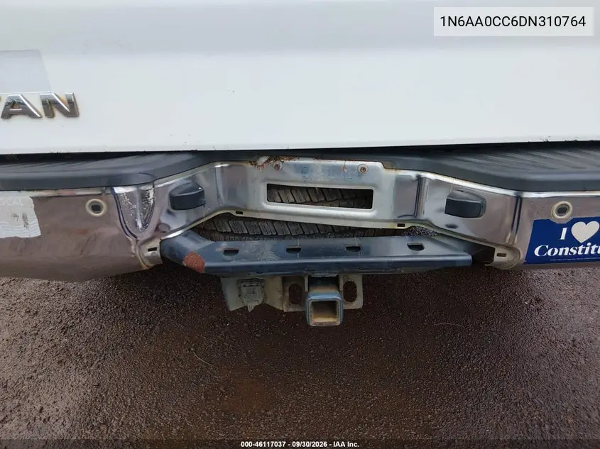 2013 NISSAN TITAN VIN 1N6AA0CC6DN310764 — фото 6