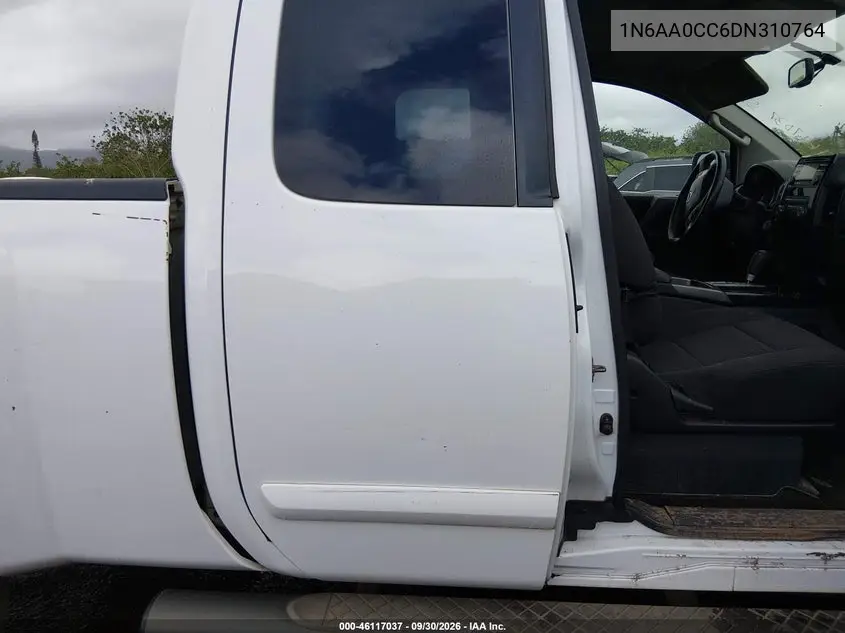 2013 NISSAN TITAN VIN 1N6AA0CC6DN310764 — фото 8