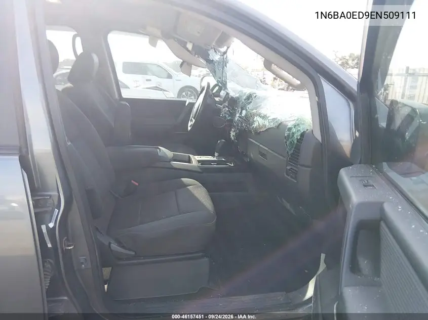 2014 NISSAN TITAN VIN 1N6BA0ED9EN509111 — фото 5