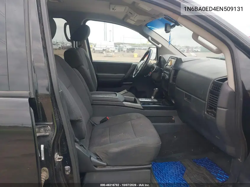 2014 NISSAN TITAN VIN 1N6BA0ED4EN509131 — фото 5