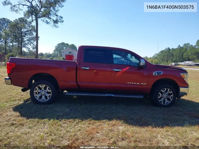 2016 NISSAN TITAN VIN 1N6BA1F40GN503575 — фото 13