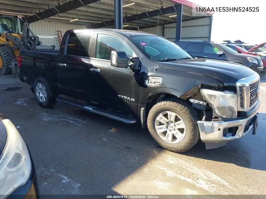 NISSAN TITAN 2017, VIN 1N6AA1E53HN524525