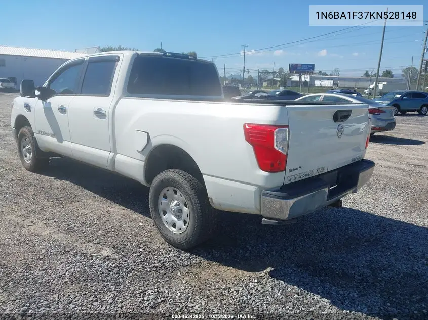 2019 NISSAN TITAN VIN 1N6BA1F37KN528148 — фото 3