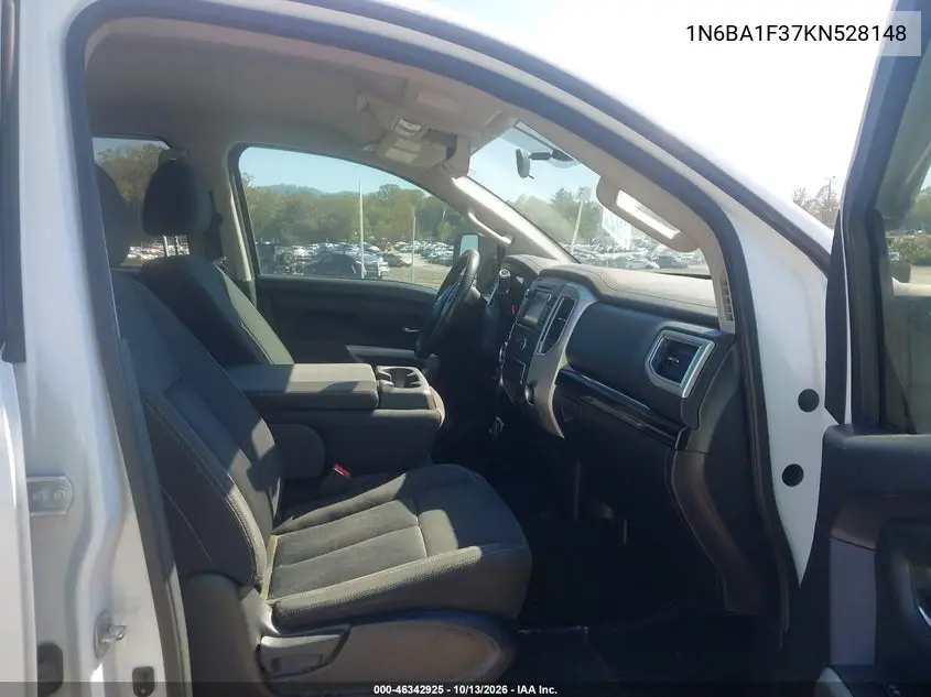 2019 NISSAN TITAN VIN 1N6BA1F37KN528148 — фото 5