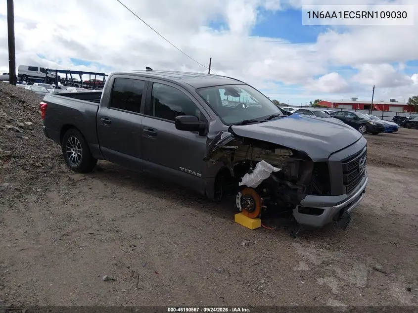 NISSAN TITAN 2024, VIN 1N6AA1EC5RN109030