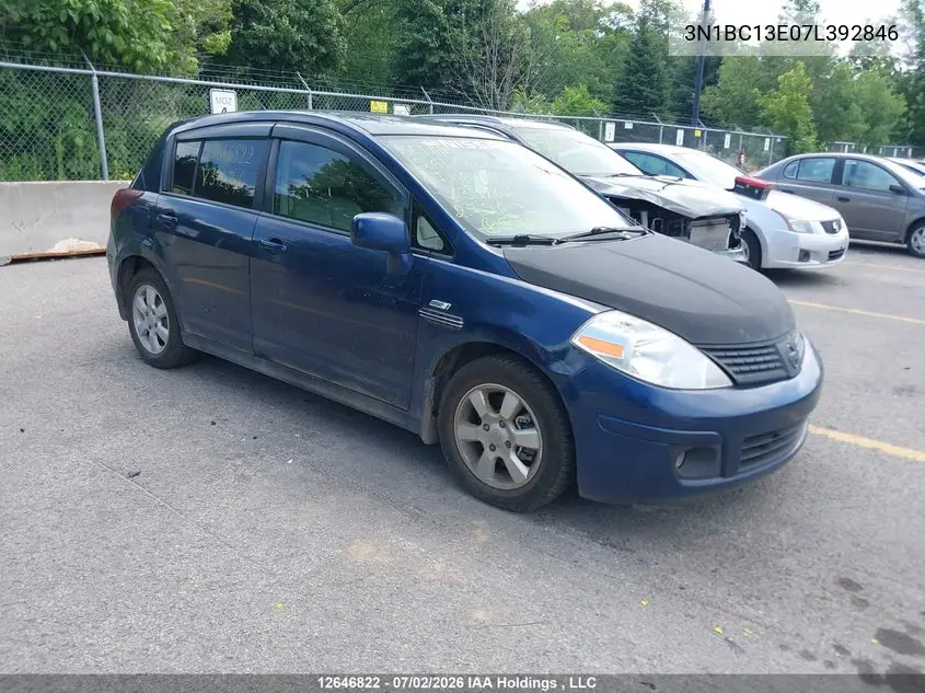 NISSAN VERSA 2009, VIN 5KJJABAV69PAC6244