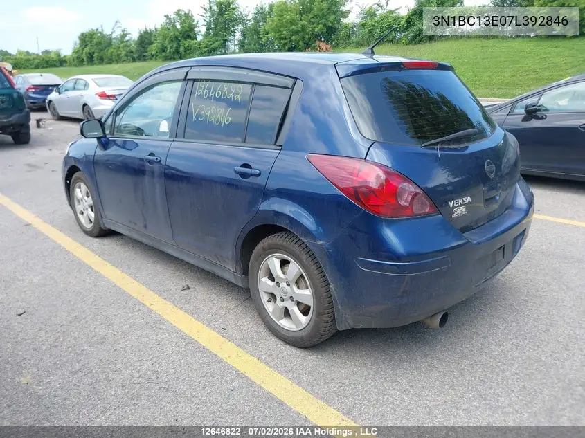2009 NISSAN VERSA VIN 5KJJABAV69PAC6244 — фото 3