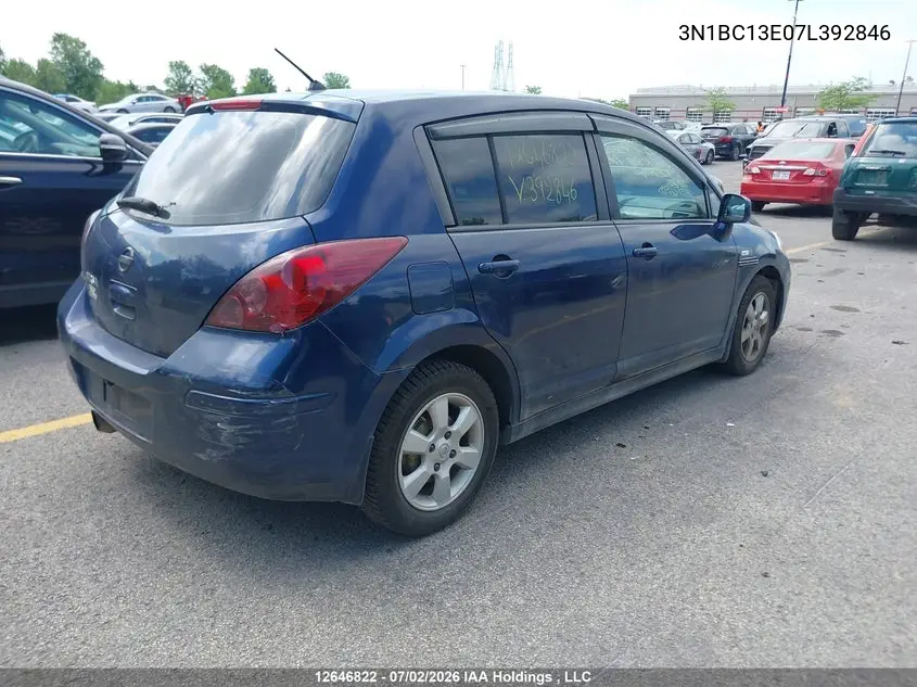 2009 NISSAN VERSA VIN 5KJJABAV69PAC6244 — фото 4