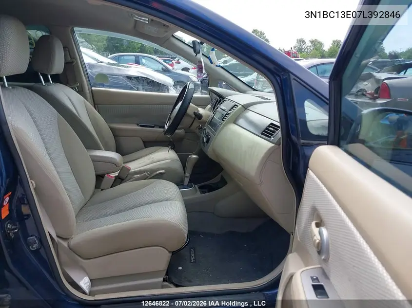 2009 NISSAN VERSA VIN 5KJJABAV69PAC6244 — фото 5