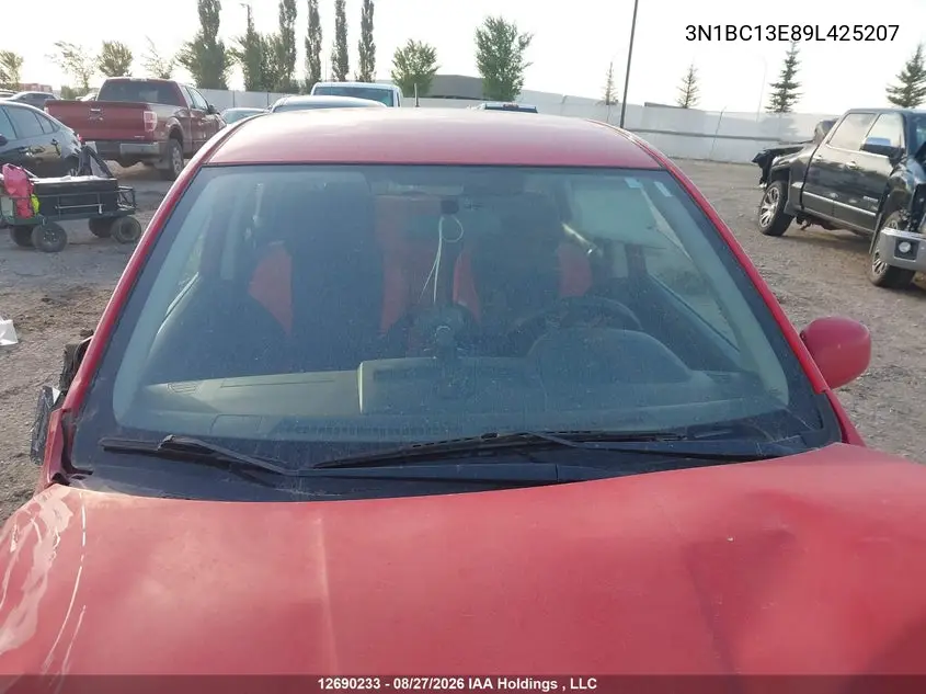 2009 NISSAN VERSA VIN 3N1BC13E89L425207 — фото 17