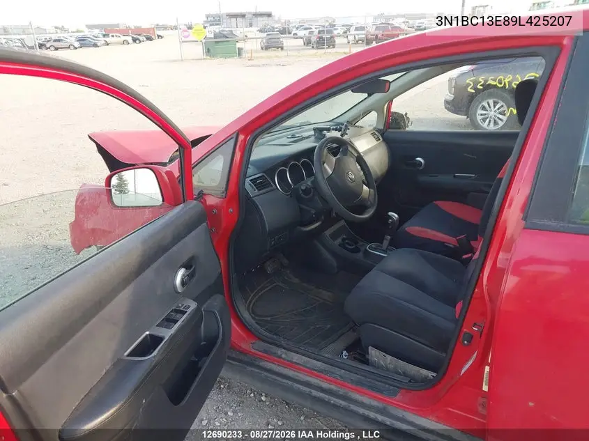 2009 NISSAN VERSA VIN 3N1BC13E89L425207 — фото 18