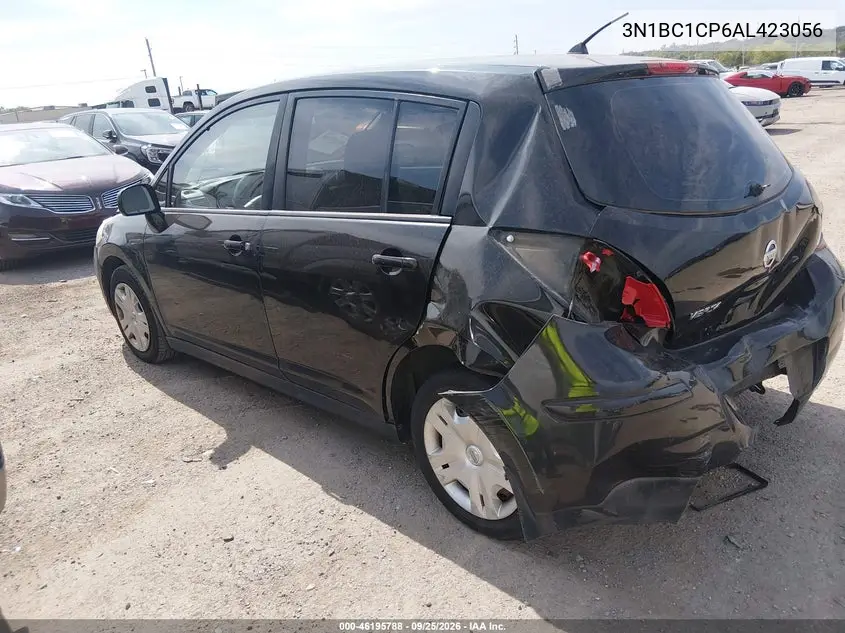 2010 NISSAN VERSA VIN 3N1BC1CP6AL423056 — фото 3