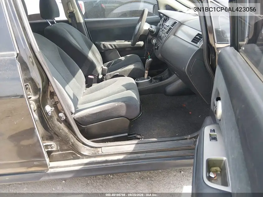 2010 NISSAN VERSA VIN 3N1BC1CP6AL423056 — фото 5