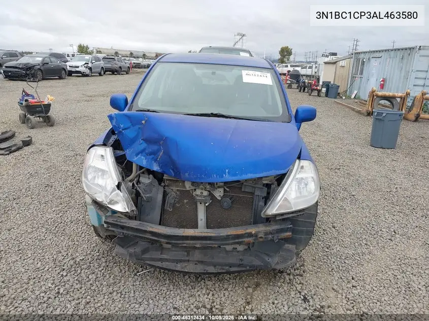 2010 NISSAN VERSA VIN 3N1BC1CP3AL463580 — фото 13