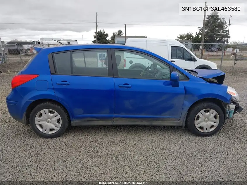 2010 NISSAN VERSA VIN 3N1BC1CP3AL463580 — фото 14