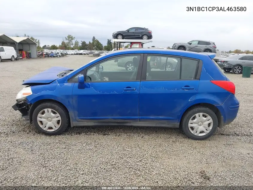 2010 NISSAN VERSA VIN 3N1BC1CP3AL463580 — фото 15