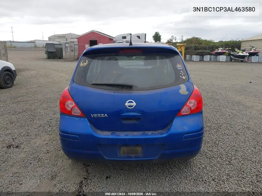 2010 NISSAN VERSA VIN 3N1BC1CP3AL463580 — фото 17