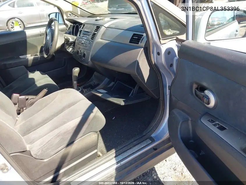 2010 NISSAN VERSA VIN 3N1BC1CP8AL353396 — фото 5