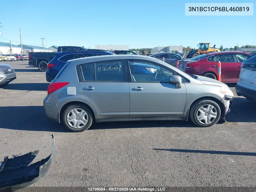 2011 NISSAN VERSA VIN 3N1BC1CP6BL460819 — фото 13