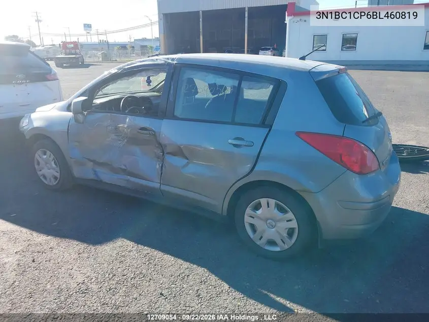 2011 NISSAN VERSA VIN 3N1BC1CP6BL460819 — фото 14