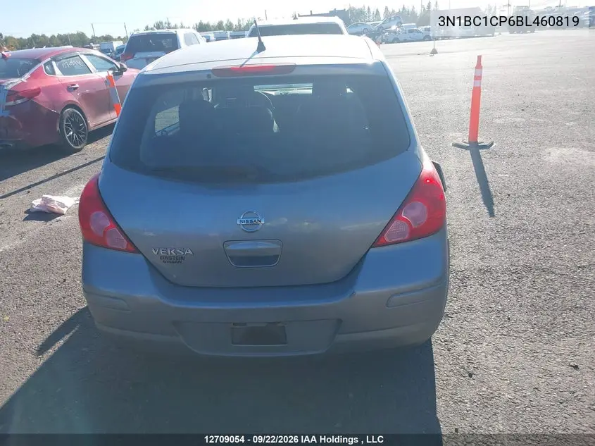 2011 NISSAN VERSA VIN 3N1BC1CP6BL460819 — фото 16