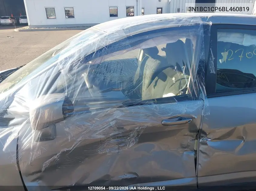 2011 NISSAN VERSA VIN 3N1BC1CP6BL460819 — фото 20