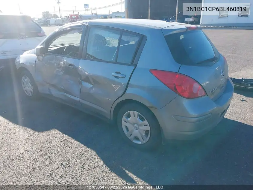 2011 NISSAN VERSA VIN 3N1BC1CP6BL460819 — фото 3