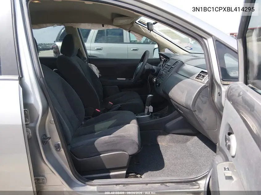 2011 NISSAN VERSA VIN 3N1BC1CPXBL414295 — фото 5