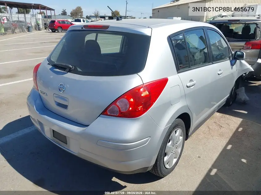 2011 NISSAN VERSA VIN 3N1BC1CP8BL465679 — фото 4