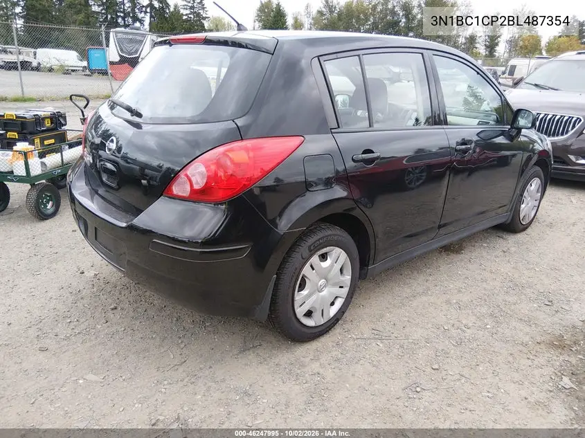 2011 NISSAN VERSA VIN 3N1BC1CP2BL487354 — фото 4