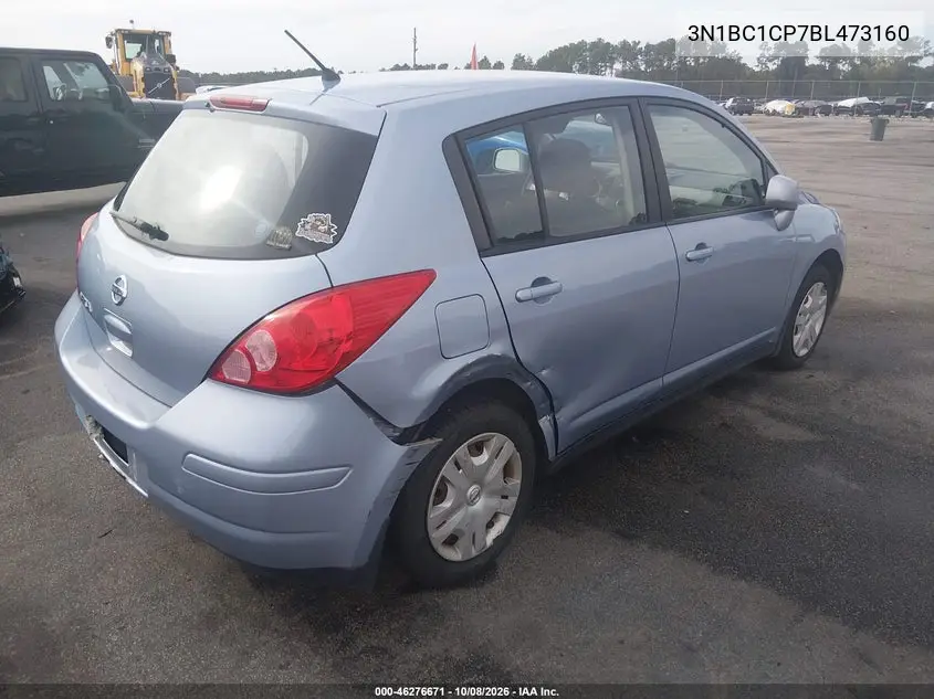 2011 NISSAN VERSA VIN 3N1BC1CP7BL473160 — фото 4