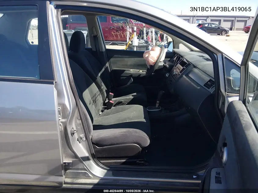 2011 NISSAN VERSA VIN 3N1BC1AP3BL419065 — фото 5