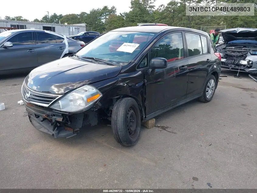 2011 NISSAN VERSA VIN 3N1BC1CP4BL489803 — фото 2