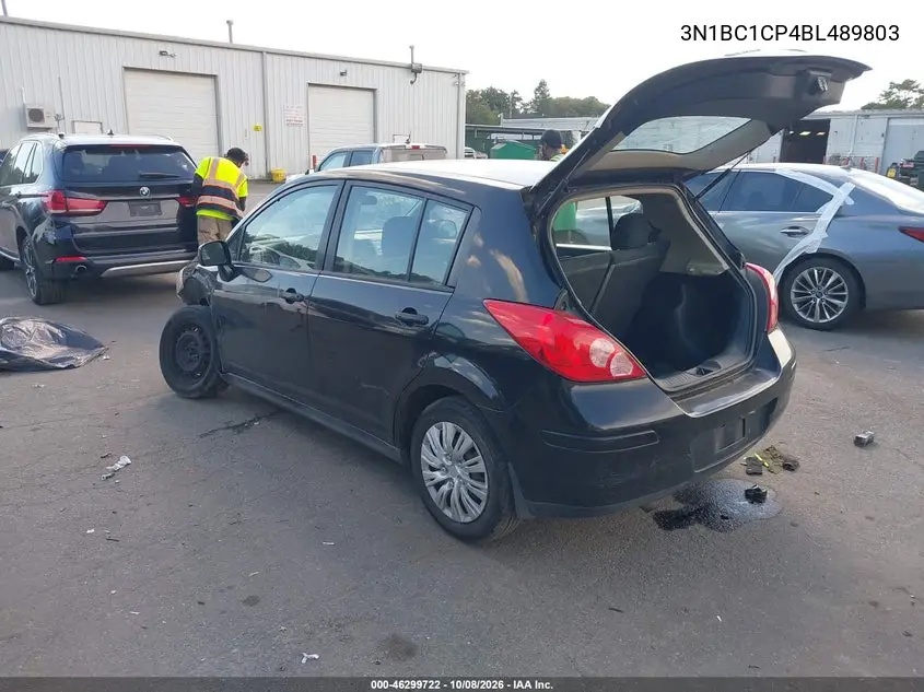 2011 NISSAN VERSA VIN 3N1BC1CP4BL489803 — фото 3