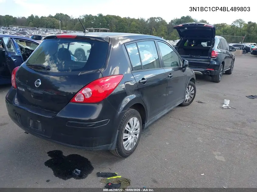 2011 NISSAN VERSA VIN 3N1BC1CP4BL489803 — фото 4