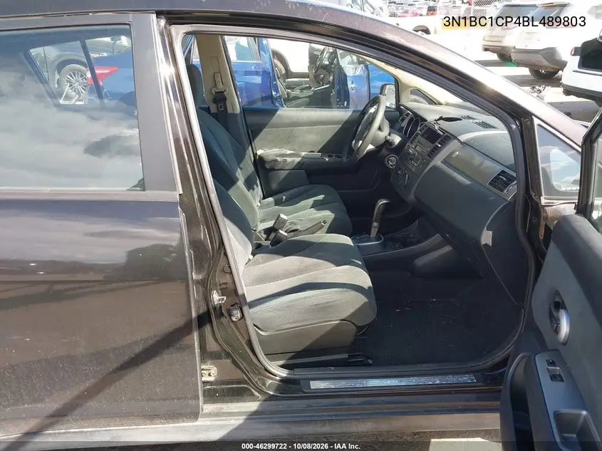 2011 NISSAN VERSA VIN 3N1BC1CP4BL489803 — фото 5