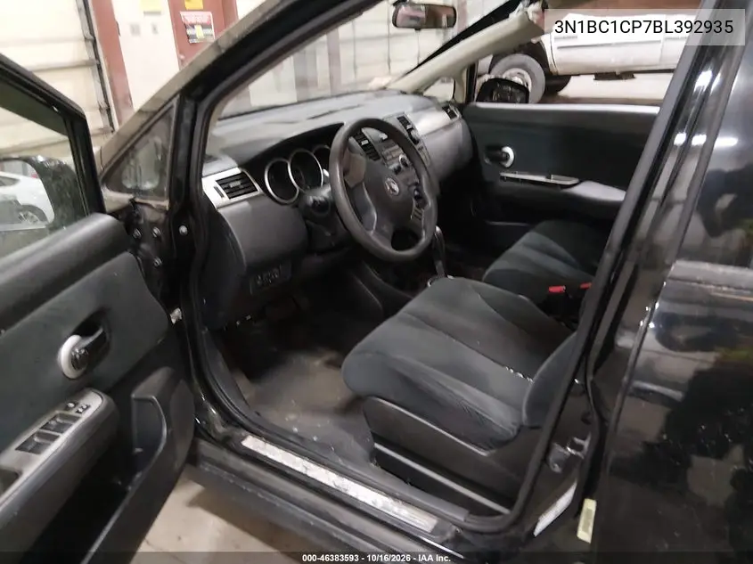 2011 NISSAN VERSA VIN 3N1BC1CP7BL392935 — фото 5