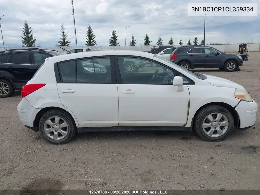 2012 NISSAN VERSA VIN 3N1BC1CP1CL359334 — фото 13