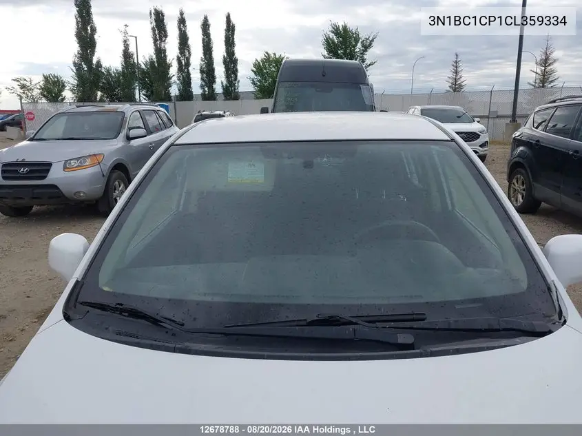 2012 NISSAN VERSA VIN 3N1BC1CP1CL359334 — фото 17
