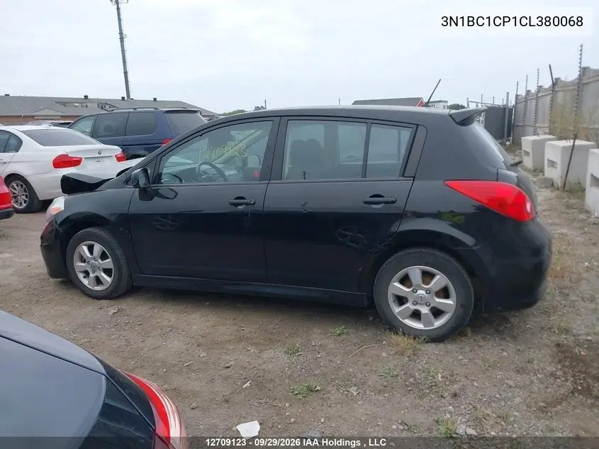 2012 NISSAN VERSA VIN 3N1BC1CP1CL380068 — фото 13