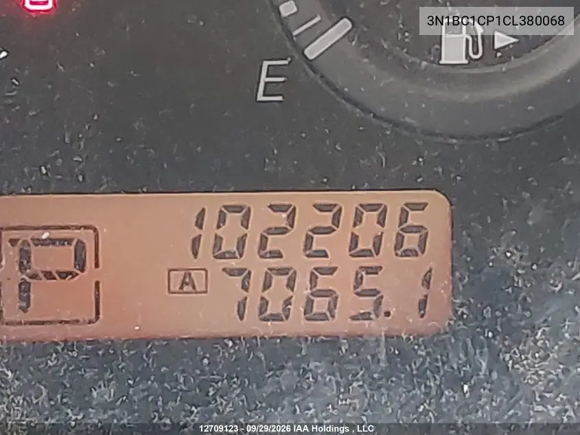 2012 NISSAN VERSA VIN 3N1BC1CP1CL380068 — фото 14