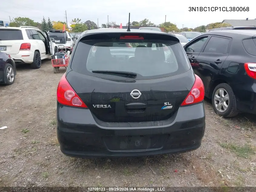 2012 NISSAN VERSA VIN 3N1BC1CP1CL380068 — фото 15