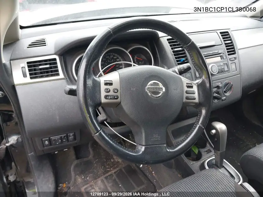 2012 NISSAN VERSA VIN 3N1BC1CP1CL380068 — фото 16