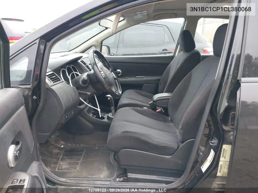 2012 NISSAN VERSA VIN 3N1BC1CP1CL380068 — фото 17