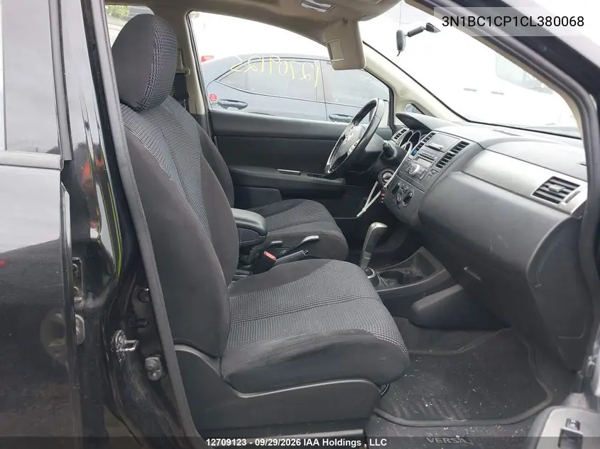 2012 NISSAN VERSA VIN 3N1BC1CP1CL380068 — фото 5