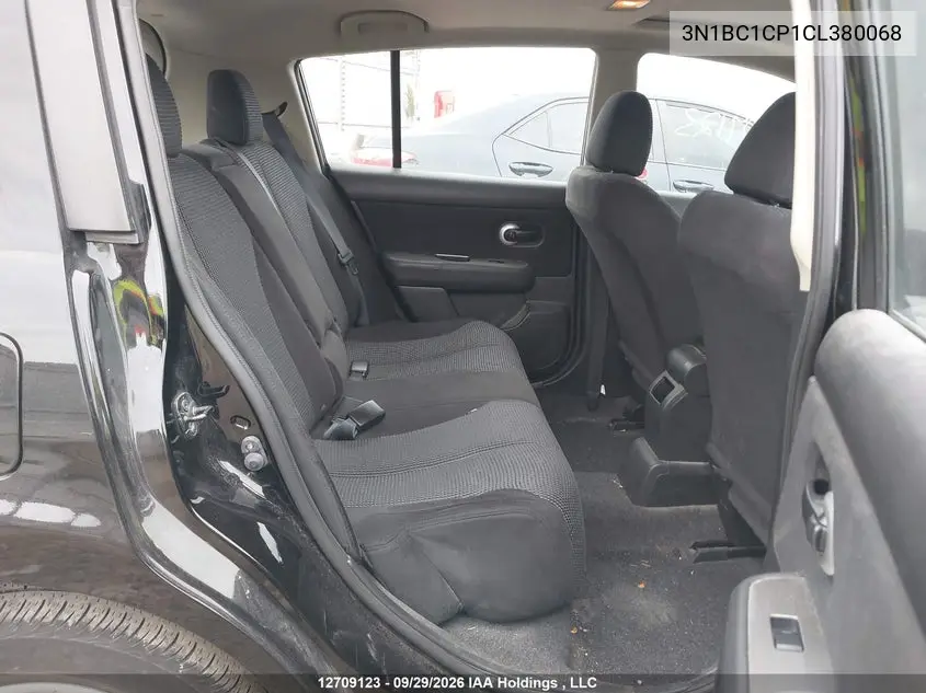 2012 NISSAN VERSA VIN 3N1BC1CP1CL380068 — фото 8