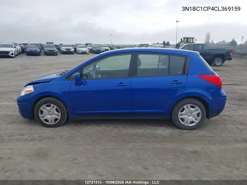 2012 NISSAN VERSA VIN 3N1BC1CP4CL369159 — фото 14